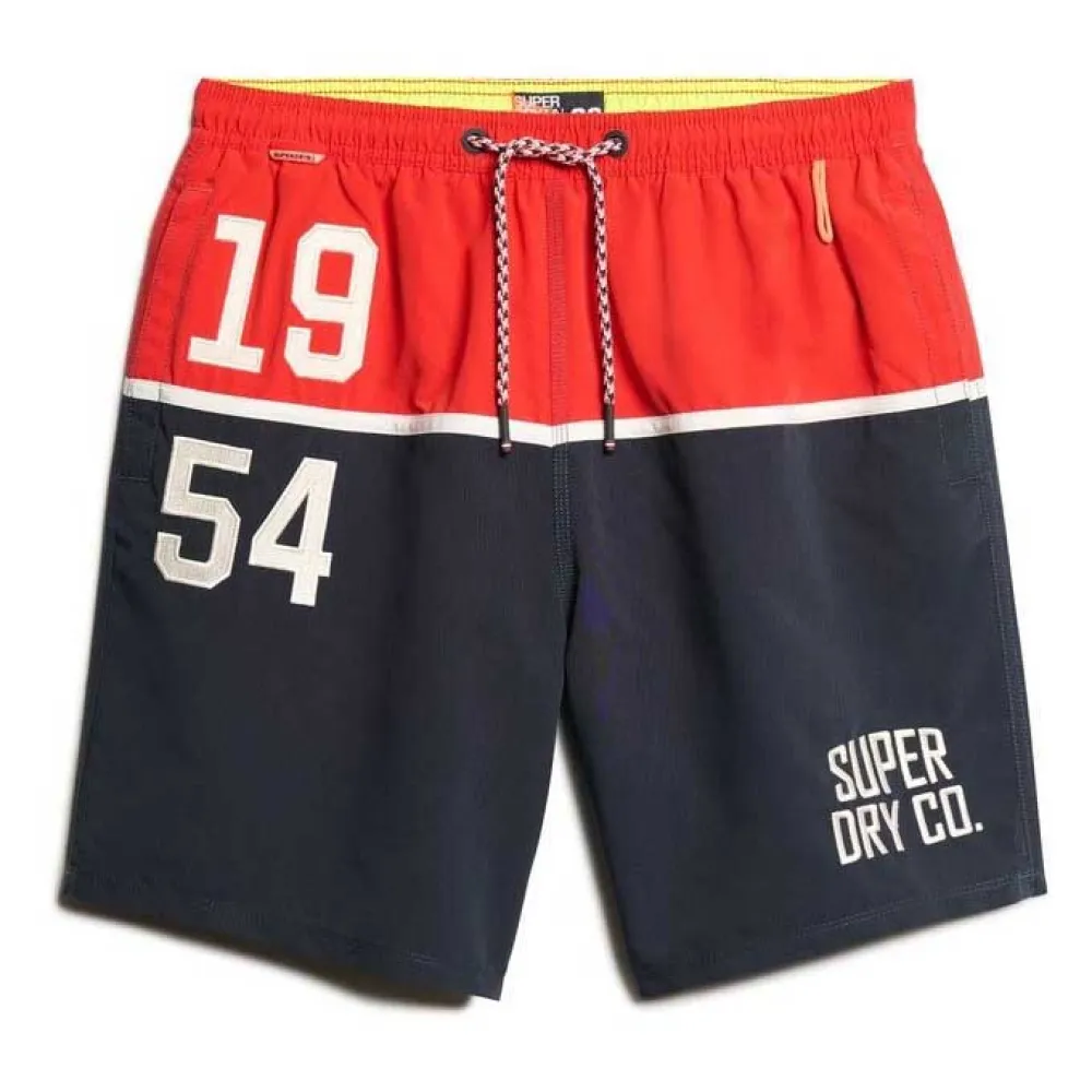 

Шорты для плавания Superdry Nautical Logo 17´´, синий