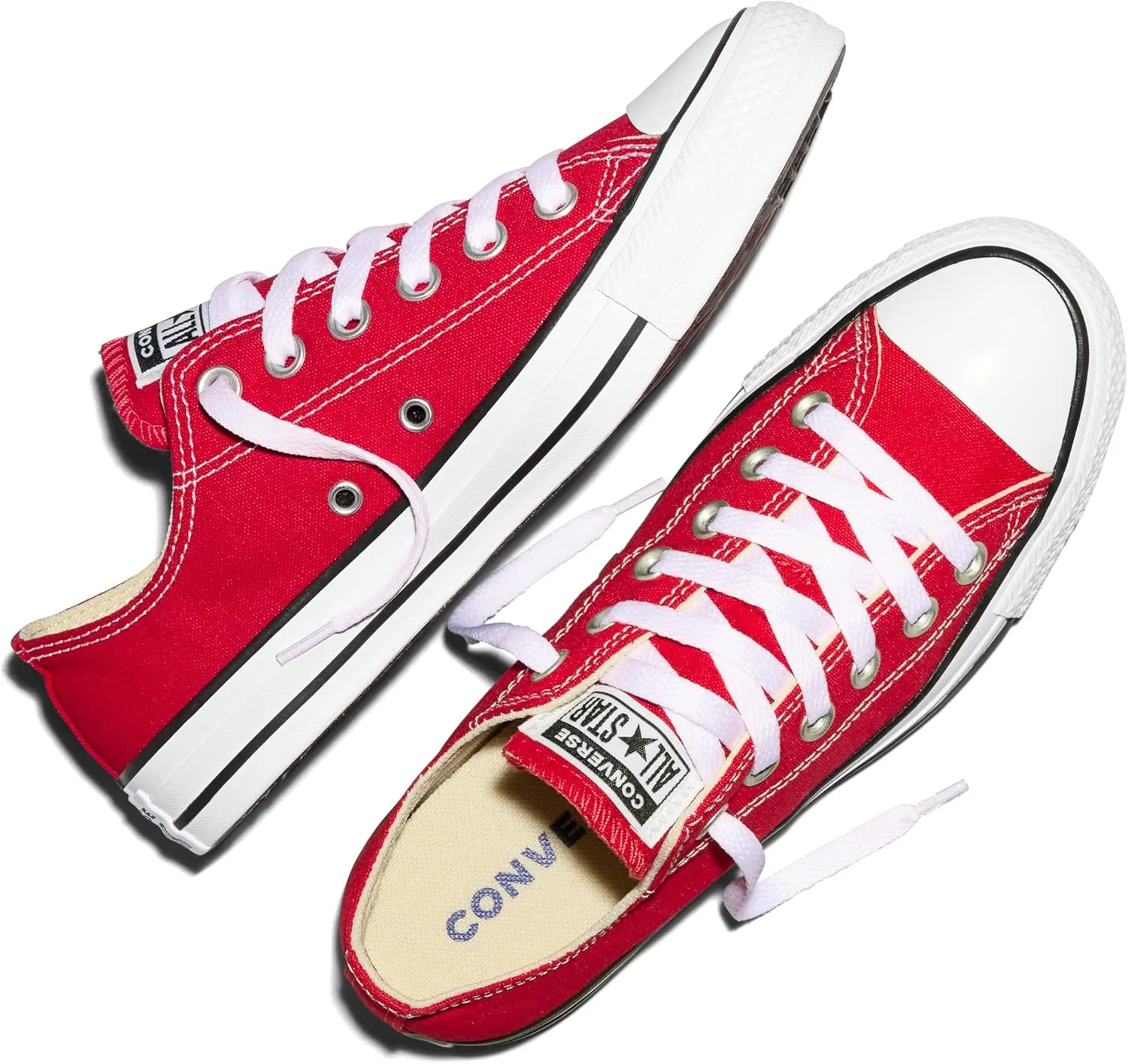 Мужские кроссовки Converse Chuck Taylor AS Low, Rot — фото 4