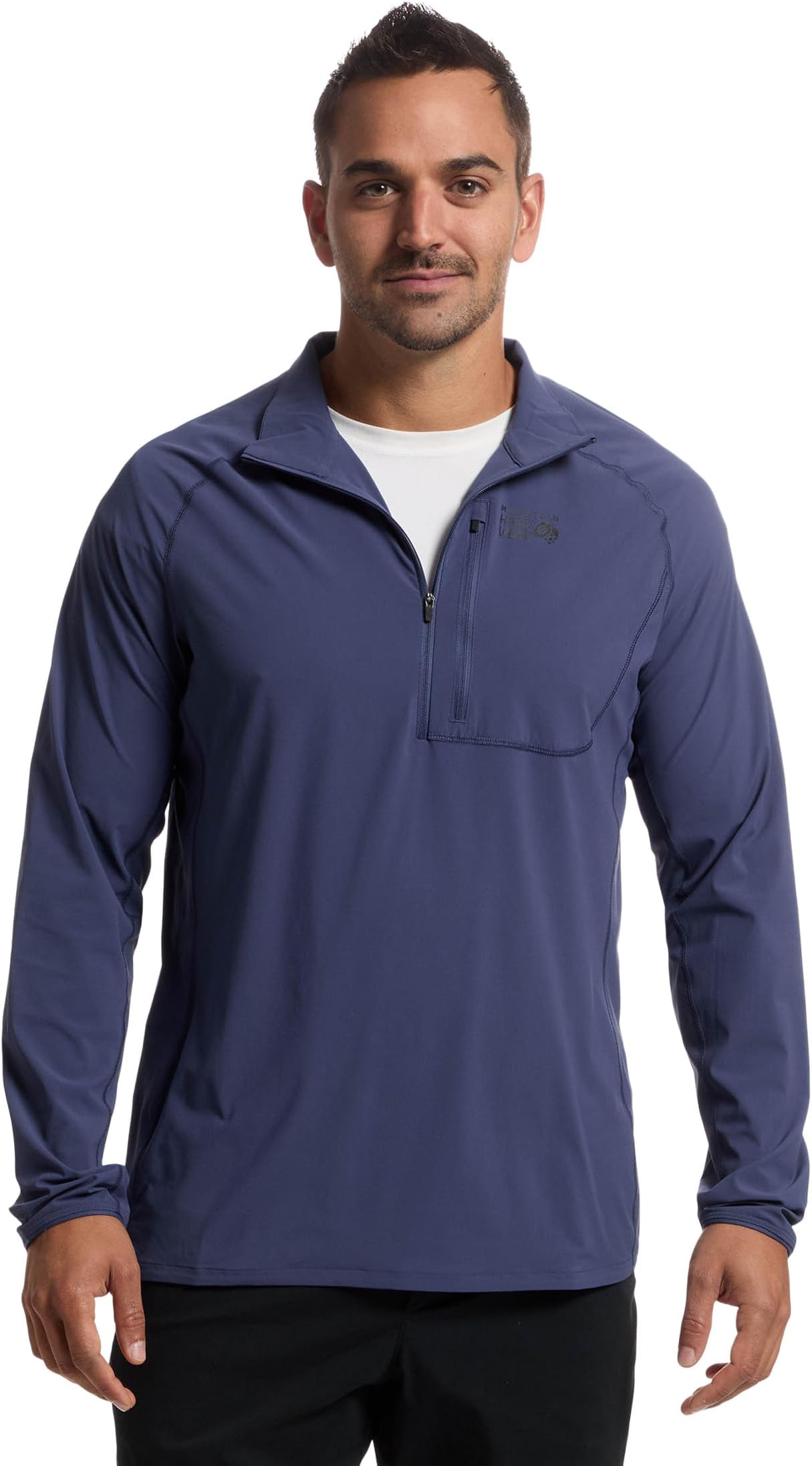 

Мужская солнцезащитная куртка Sunshield с застежкой-молнией 1/2 Mountain Hardwear, Lapis Dusk