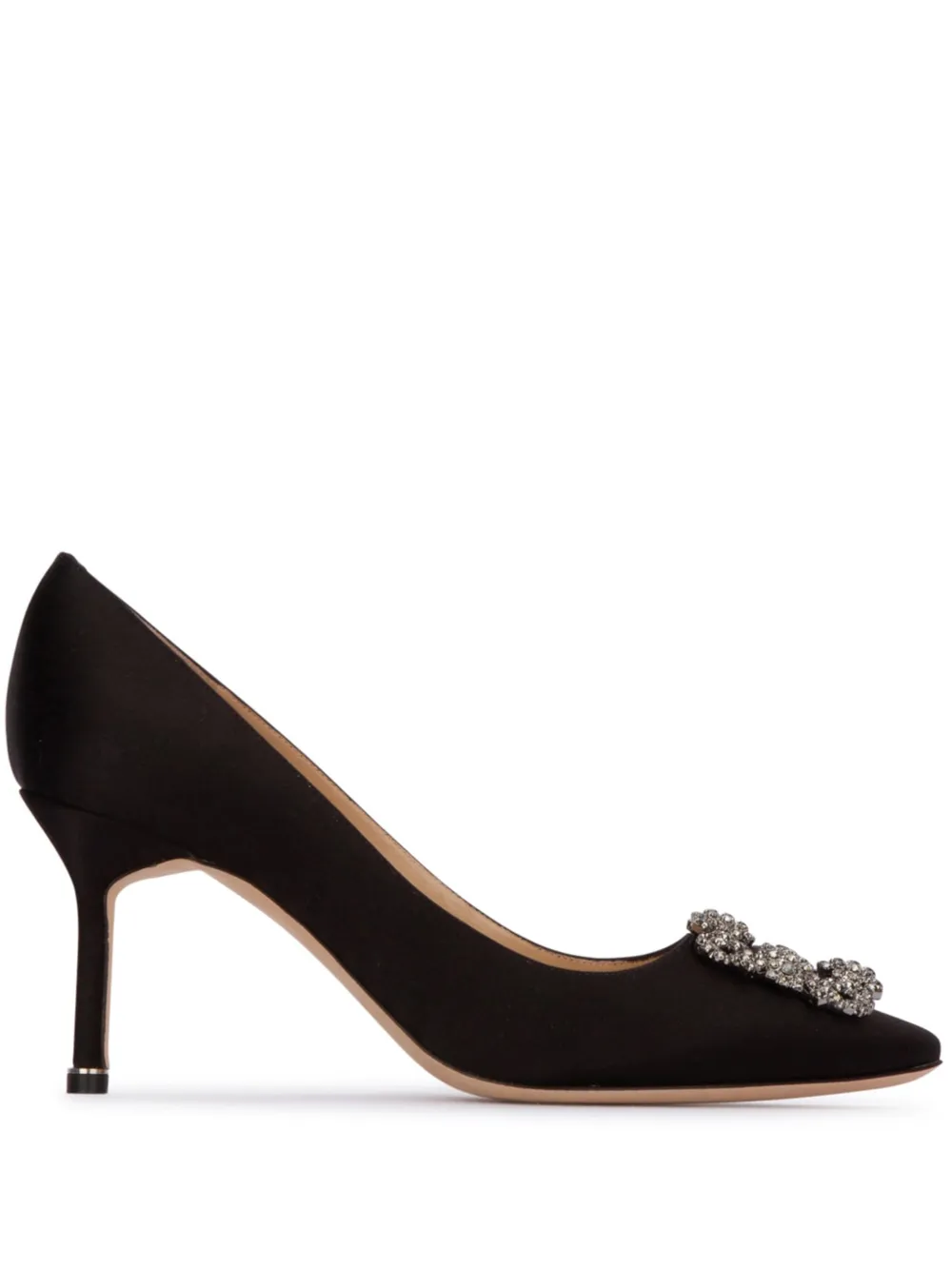 Туфли-лодочки Hangisi 70 Manolo Blahnik, черный