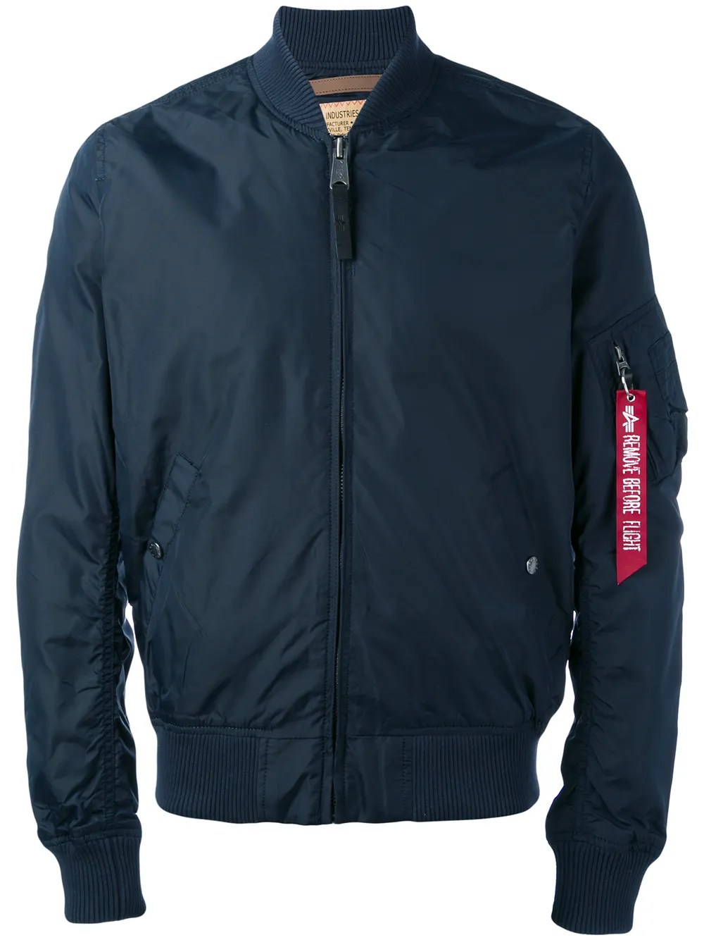 

Куртка-бомбер Alpha Industries, синий