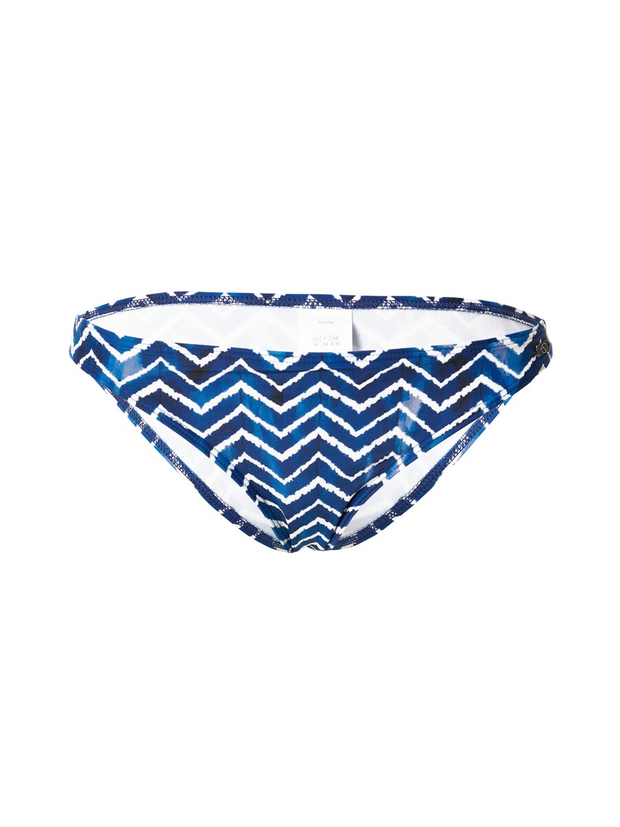 

Плавки от бикини NATURANA, цвет Navy/Turquoise