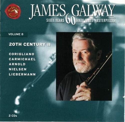 

CD диск Liebermann / Arnold / Galway, James: 60 Flute Master