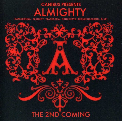 

CD диск Canibus Presents: Almighty: The 2nd Coming