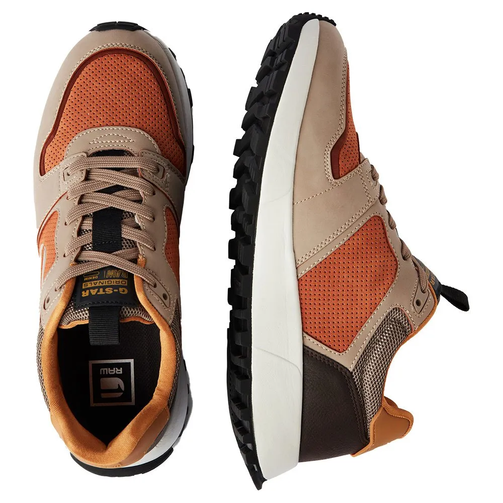 Кроссовки G-Star 2312 004540-Theq Run Tpu trainers, коричневый — фото 2