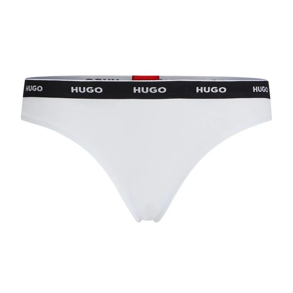 

Стринги HUGO Stripe Pyp, белый