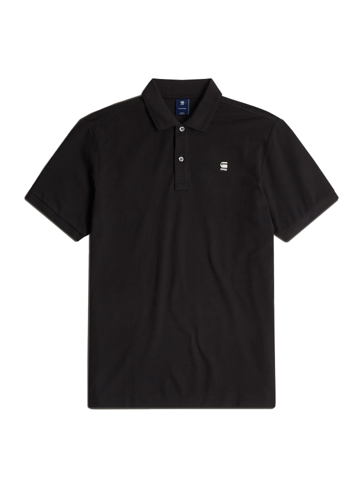 

Поло G-Star Raw Poloshirt, черный
