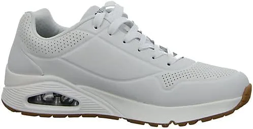 Мужские кроссовки Skechers Uno - Stand on Air, белый — фото 3