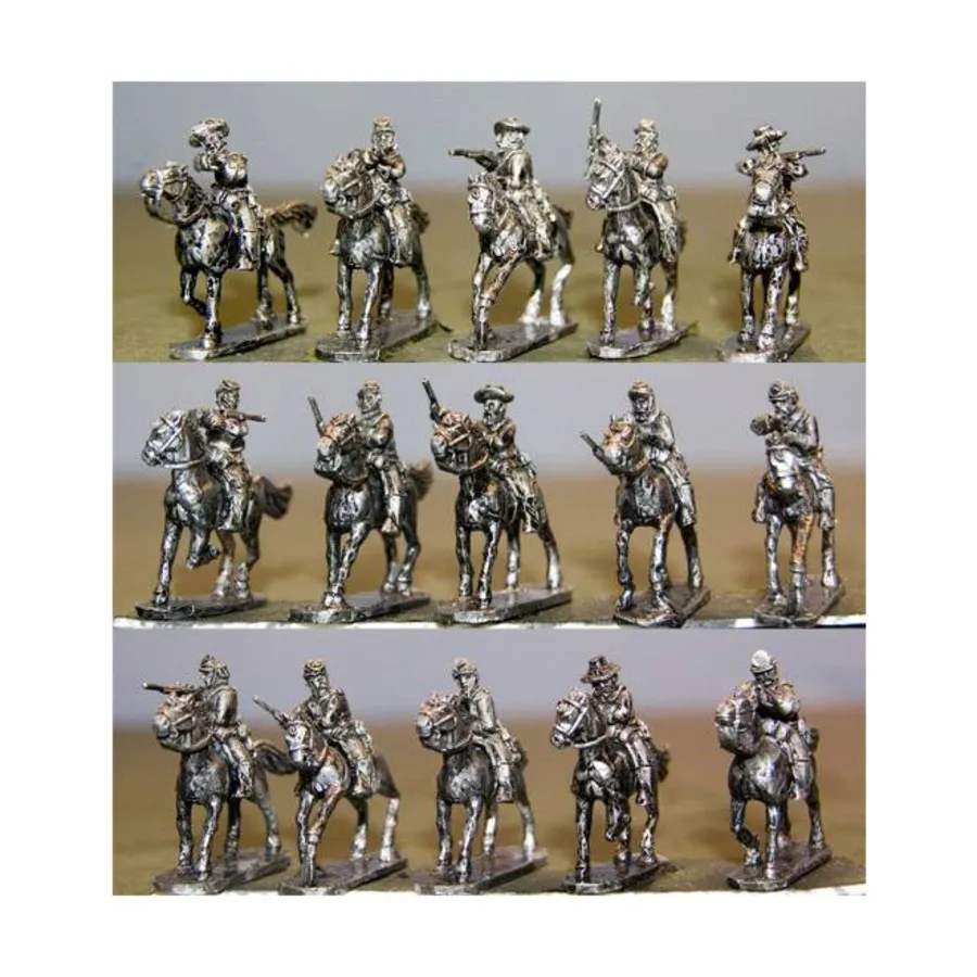 

Кавалерия с карабинами, Blue and the Gray Miniatures - Union (15mm)