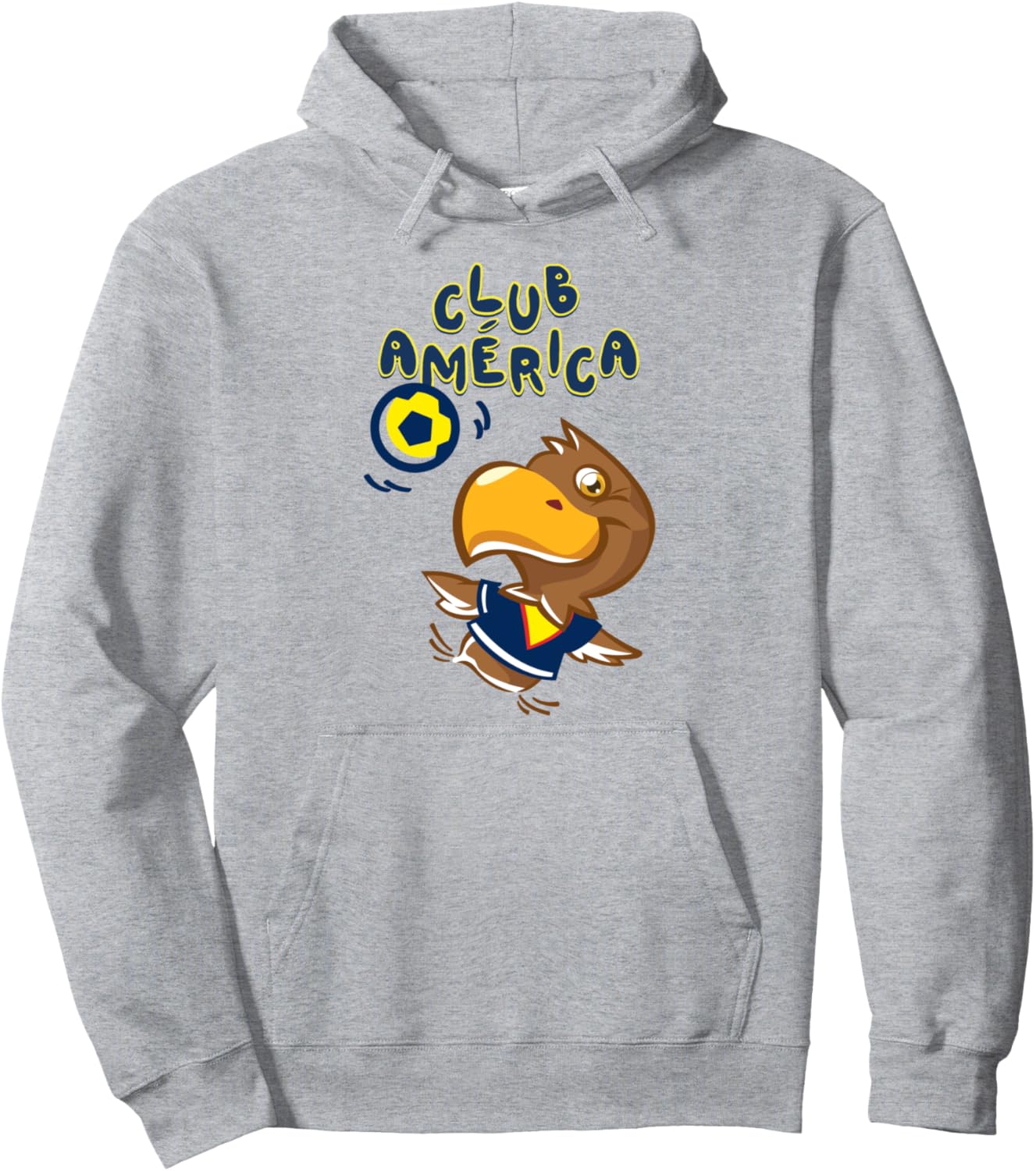

Эксклюзивное худи из коллекции Club America, серый