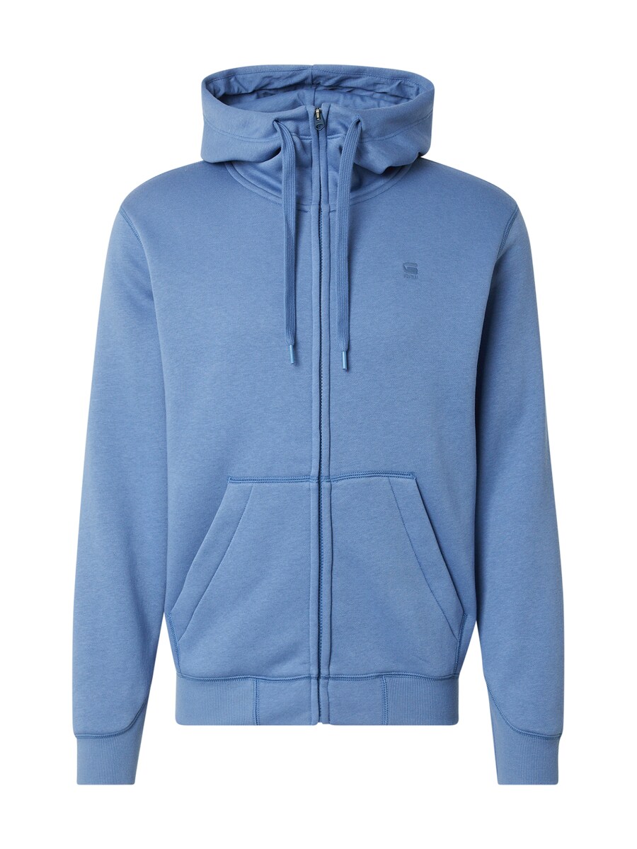 

Худи с капюшоном на молнии G-STAR Premium Core, Sky blue