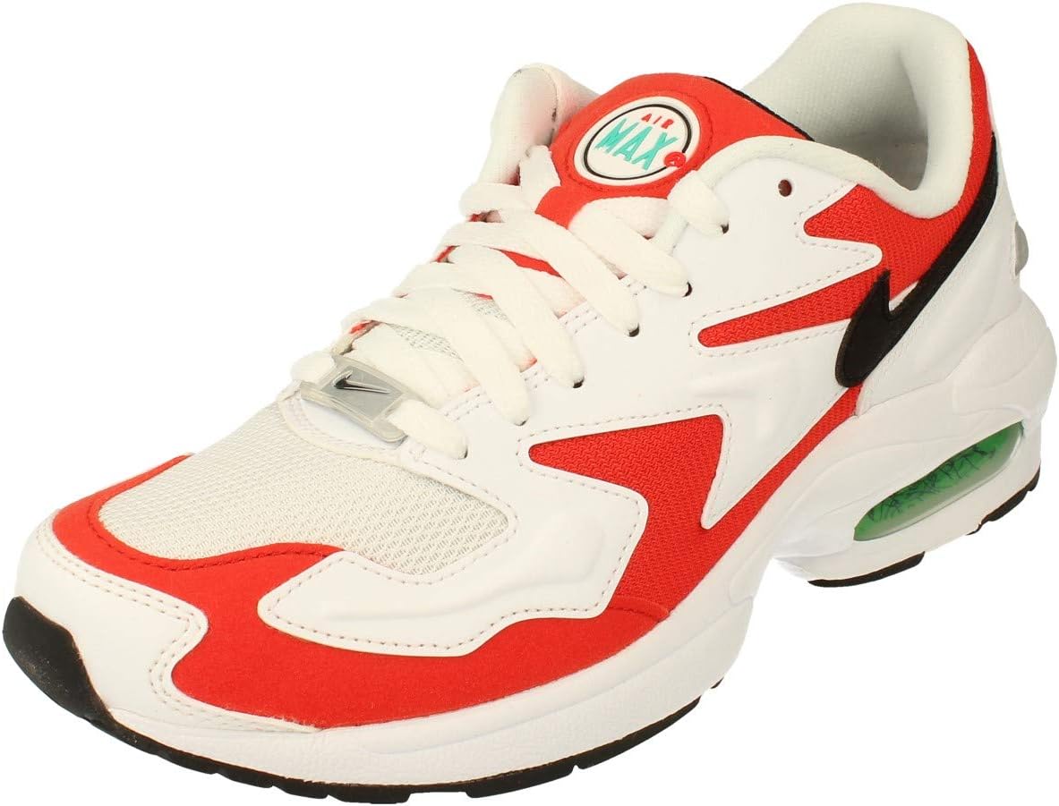 

Бутсы Nike Air Max Light 2 - белый / черный / красный Habanero / холодный серый, White Black Habanero Red 101