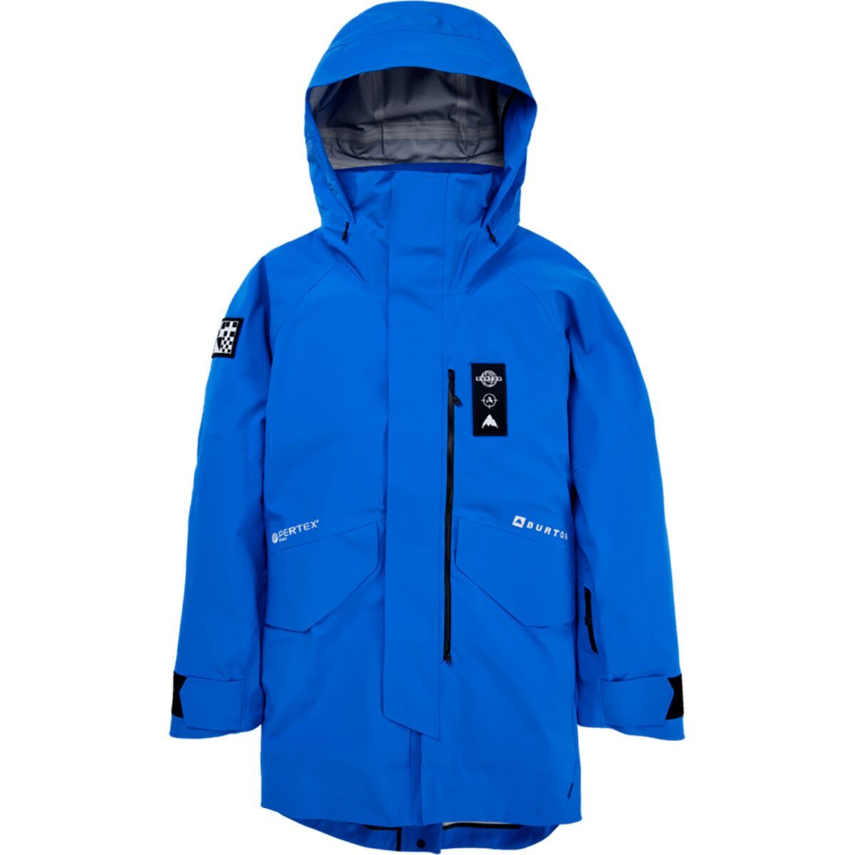 

Дождевик Daybeacon 3L trench shell Burton, синий