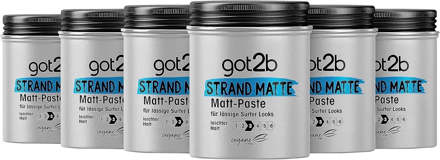 Матовая паста для укладки Strand Matte от got2b Got2B