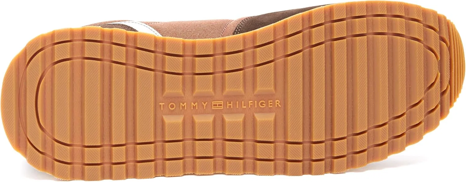 Кроссовки Tommy Hilfiger fm0fm05454 mens, Ebony Brown — фото 2