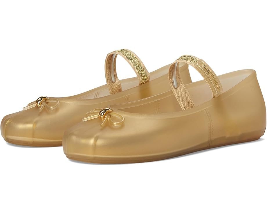 

Туфли на плоской подошве Mini Melissa Mini Sophie, цвет Pearly Beige