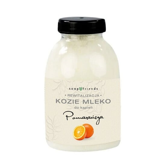

Мыло&Friends, Козье молоко для ванн Апельсин, 250 г, Soap&Friends