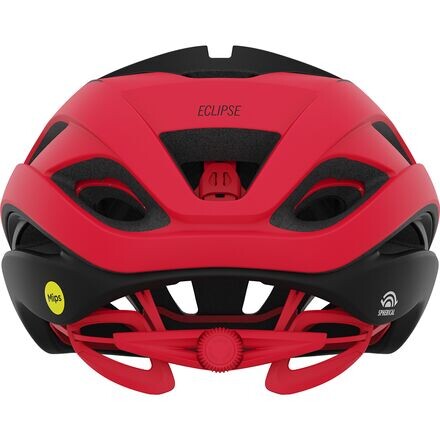 

Сферический шлем Затмения Giro, цвет Matte Black/White/Bright Red