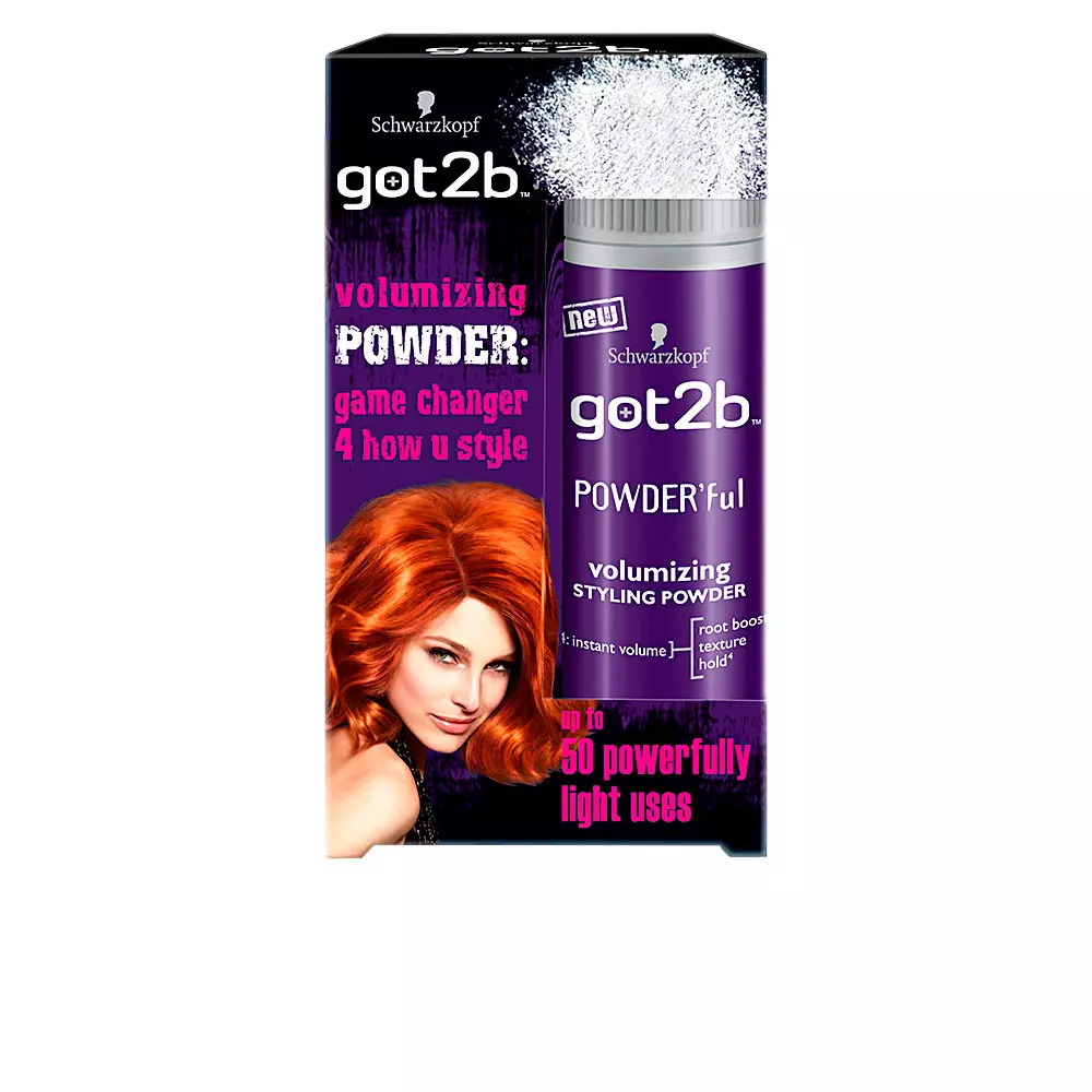 

Пудра got2b powder’ful volumizing styling powder Schwarzkopf Mass Market, 10 гр.