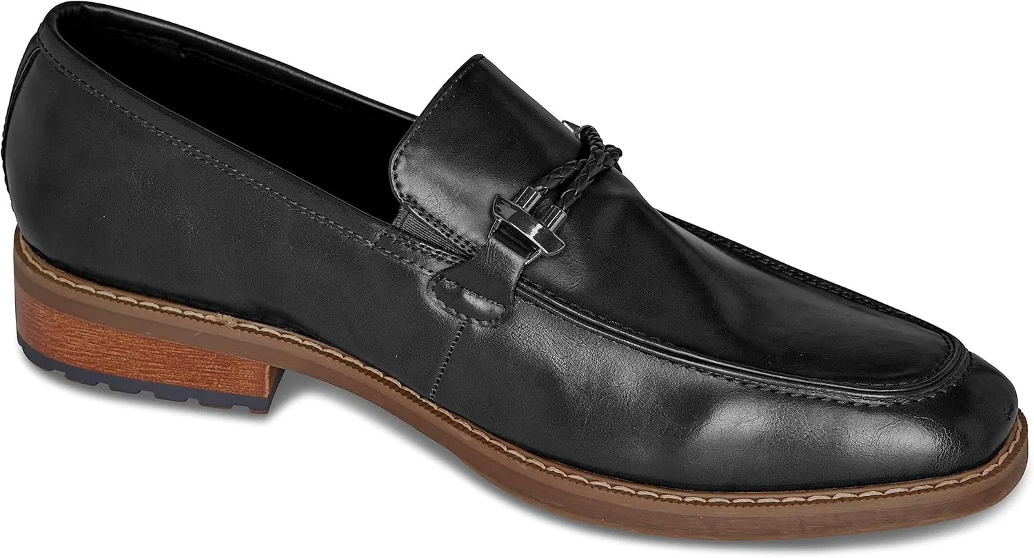 Лоферы Van Heusen, черный — фото 4