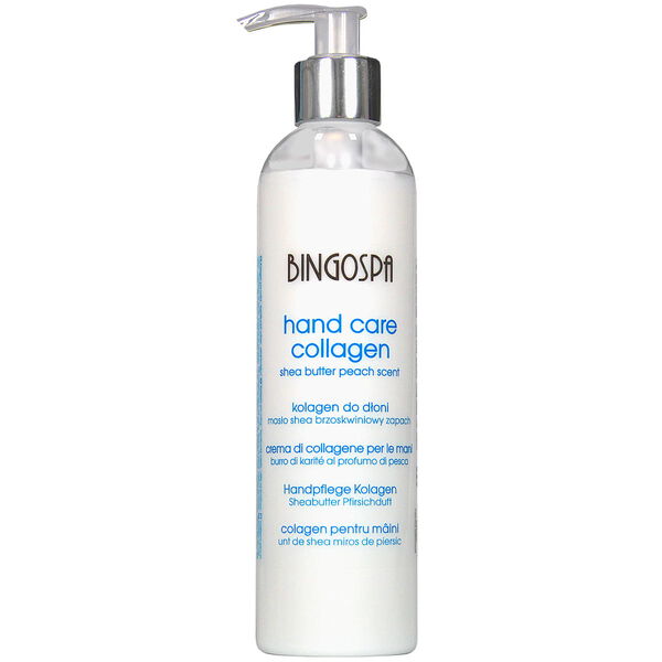 

Коллаген для рук с маслом ши, 280 г Bingospa