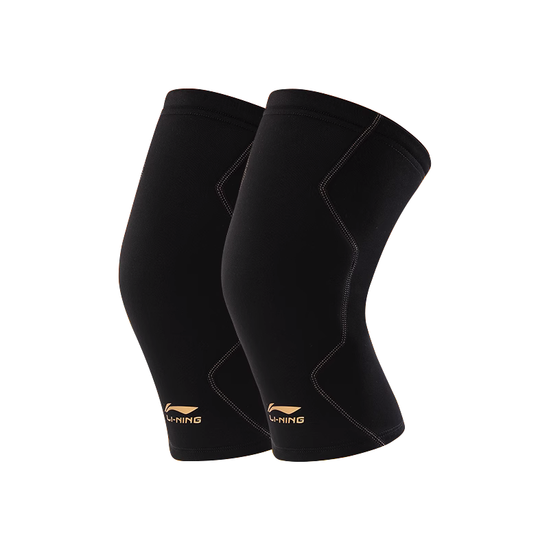 

Силиконовые наколенники LiNing Running Unisex, черный