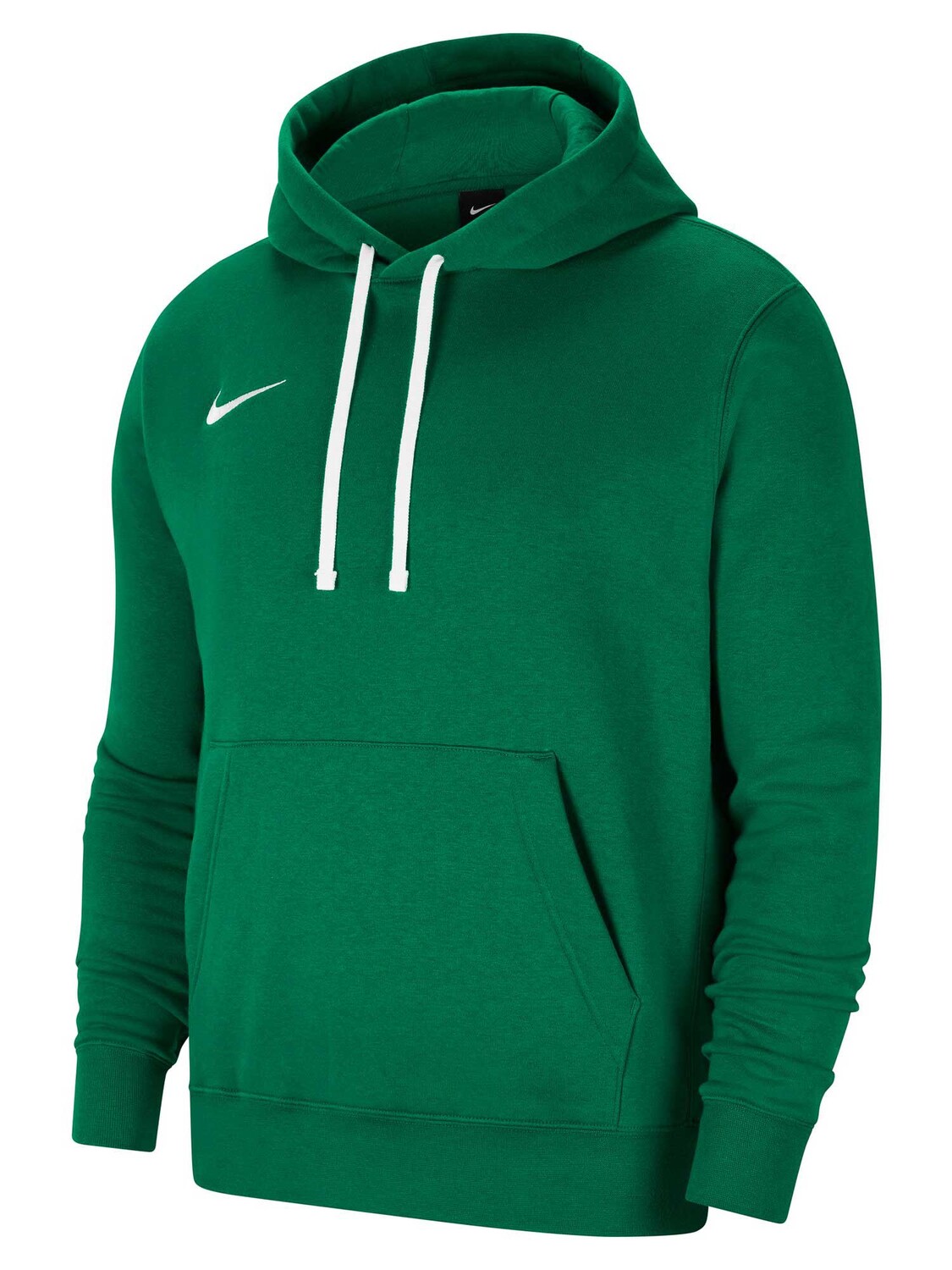 

Толстовка Nike Team M NK FLC PARK20 PO HOODIE, зеленый