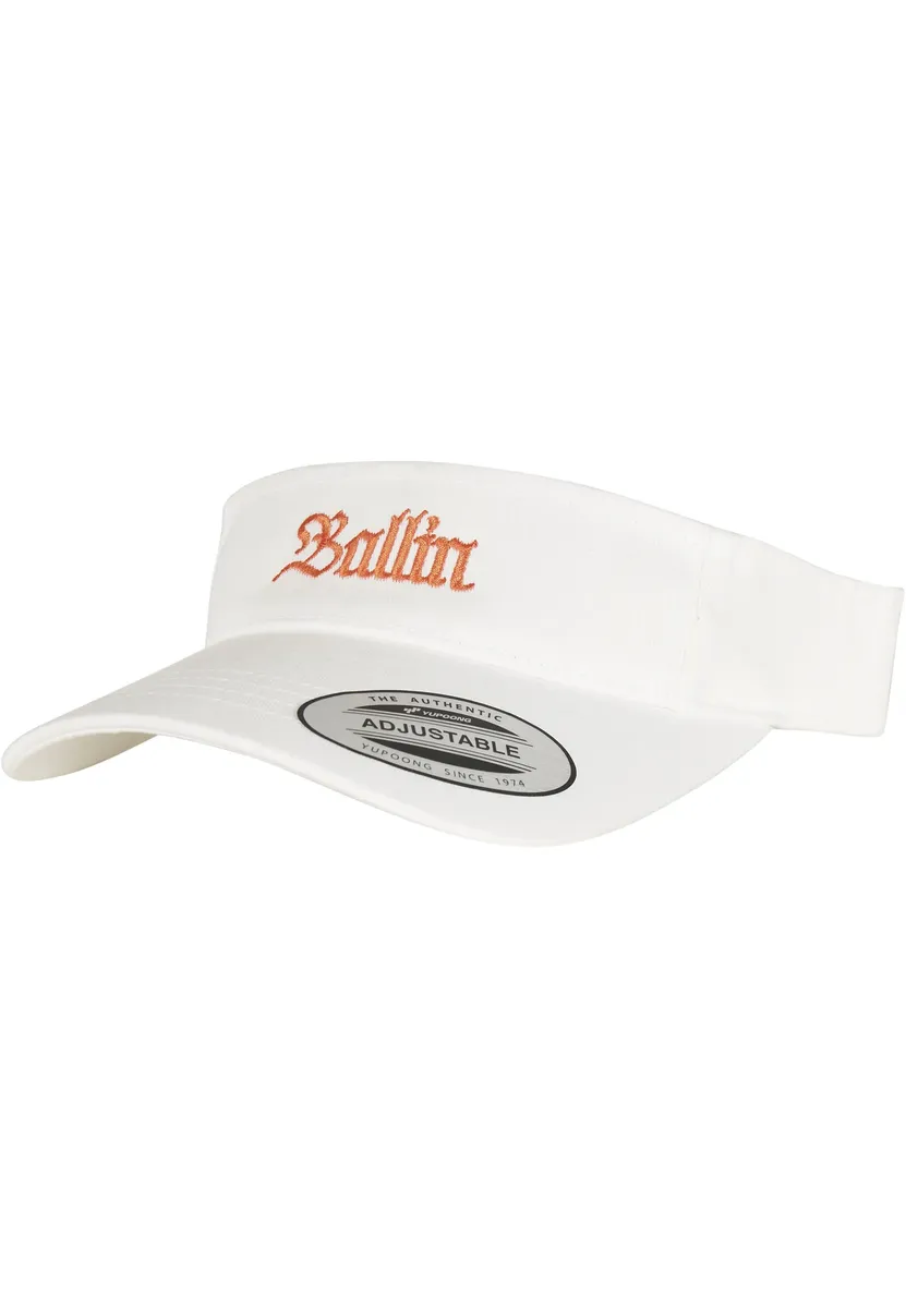 

Гибкая кепка MisterTee "Snapback Ballin Visor", белый