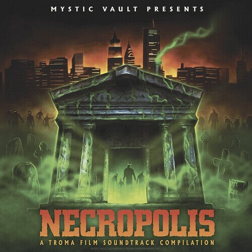 

Виниловая пластинка Troma Entertainment: Necropolis: Troma F*ck)