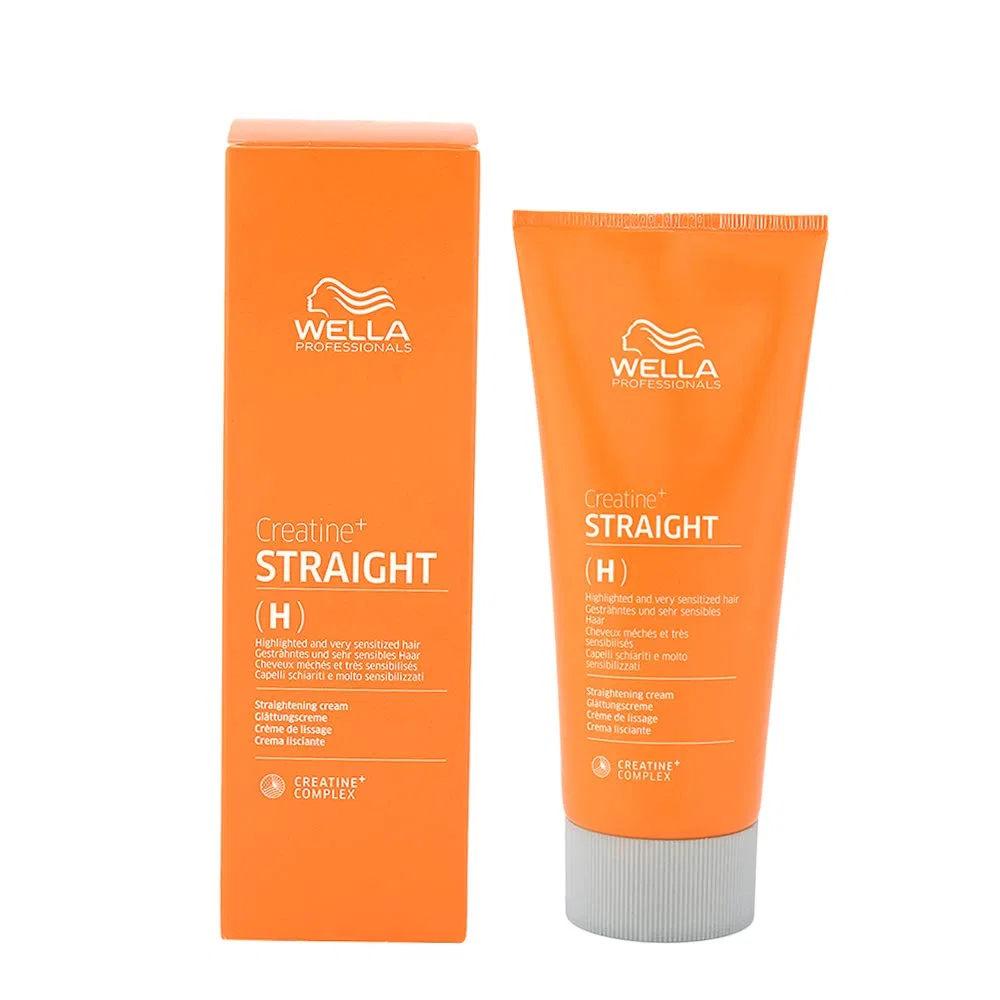 Выпрямляющее средство CREATINE+ Straight H 200 мл Wella