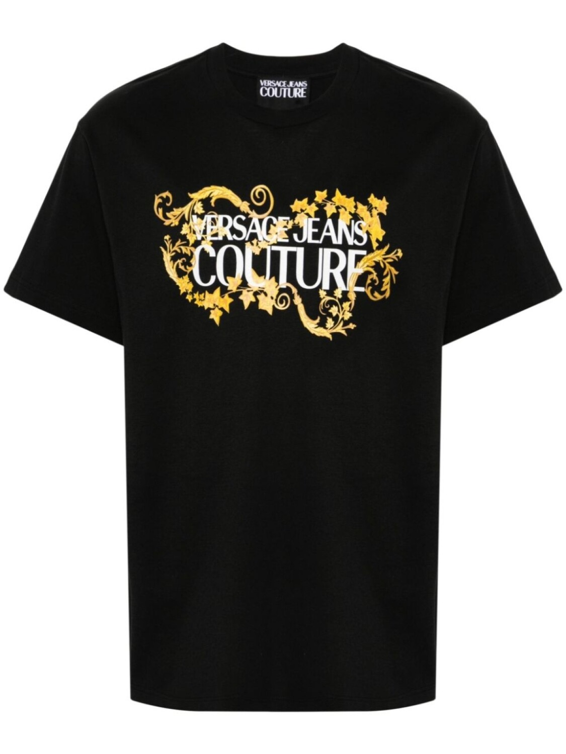

Versace Jeans Couture футболка с логотипом, черный