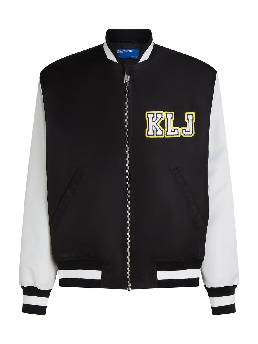 

Всесезонная куртка KARL LAGERFELD JEANS Between-Season Jacket, черный
