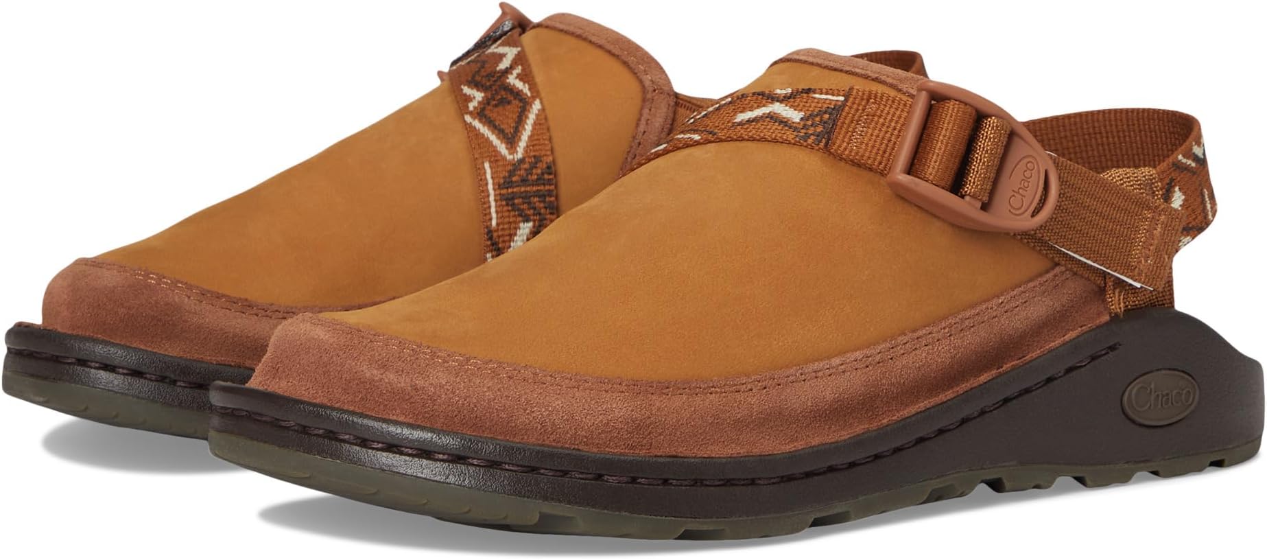 Сабо Chaco Women's Canyon Clog Leather, Paddle Harvest
