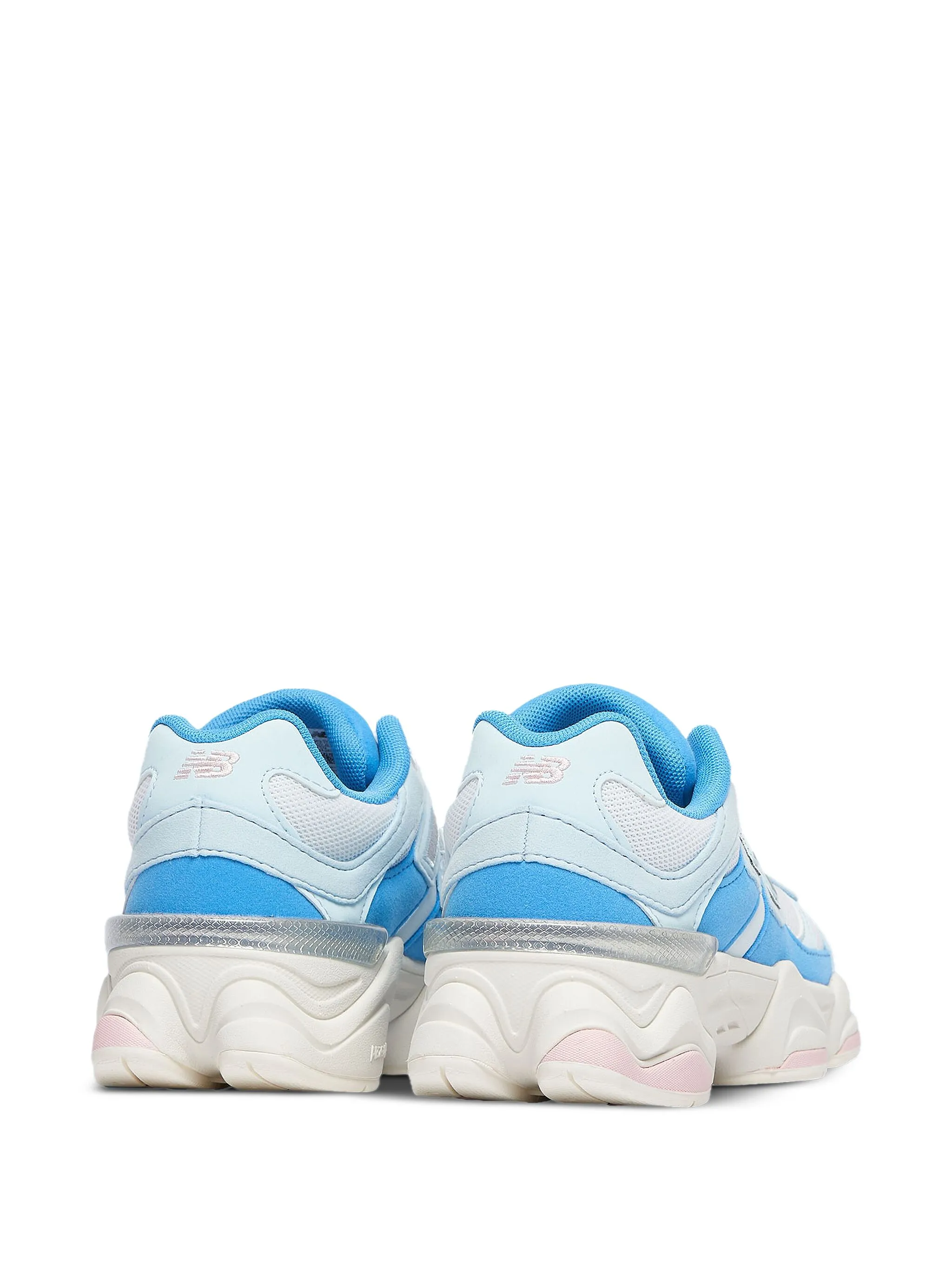 Кроссовки 9060 Blue/White New Balance, синий — фото 2