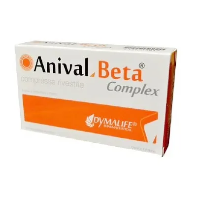 

Anival Beta Complex 30 таблеток Riv Dymalife Pharmaceutical