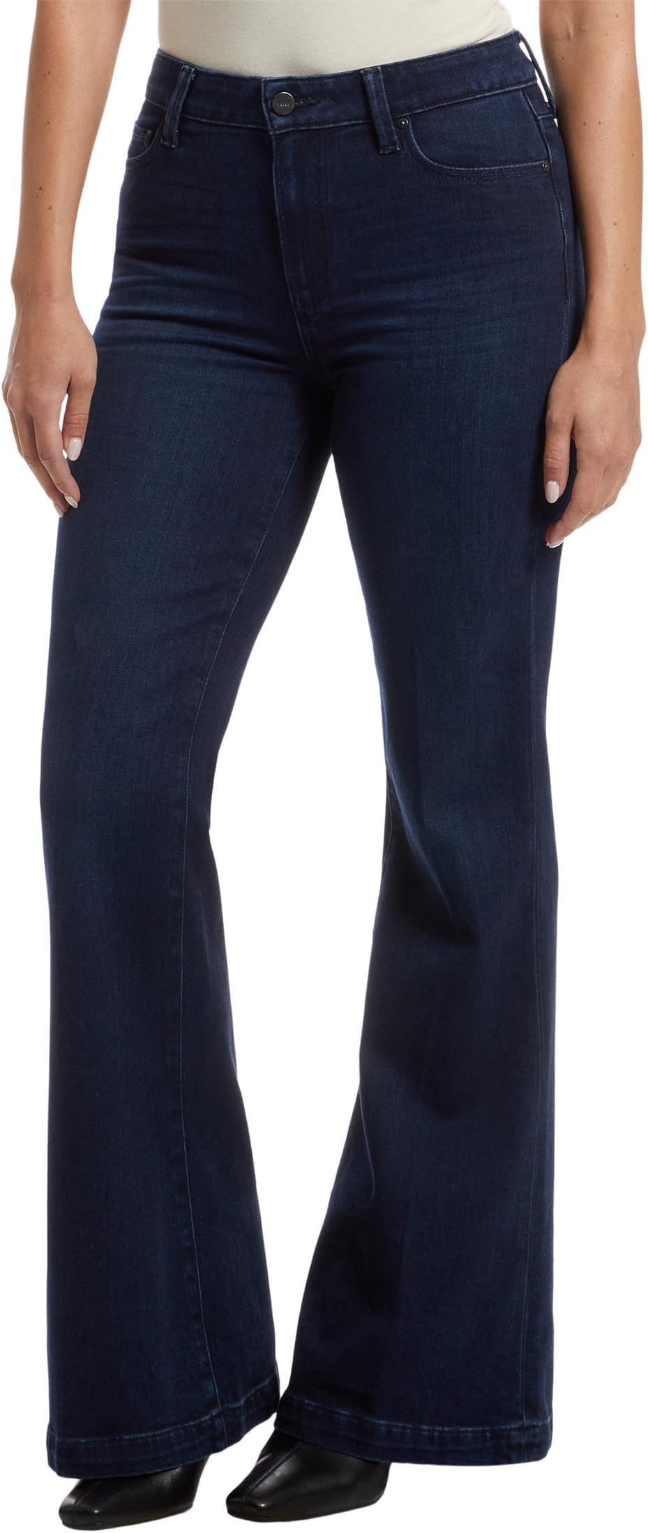

Джинсы Paige Genevieve 32" With Reverse Seamed Beltloops In Bespoke, цвет Bespoke