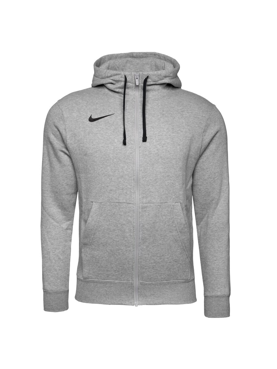 

Спортивная толстовка NIKE Athletic Zip-Up Hoodie, цвет mottled grey
