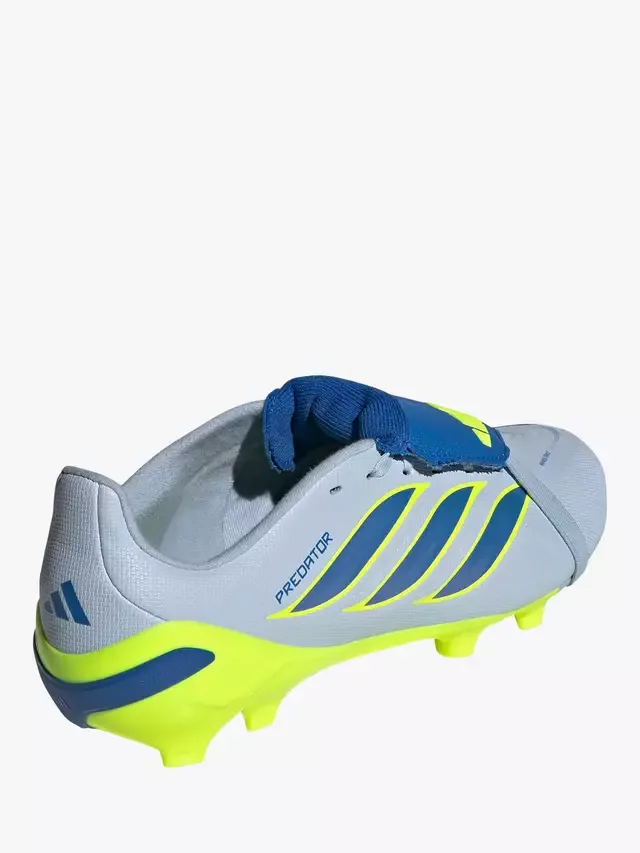 Детские футбольные бутсы Predator League Firm Ground, разноцветные adidas — фото 2
