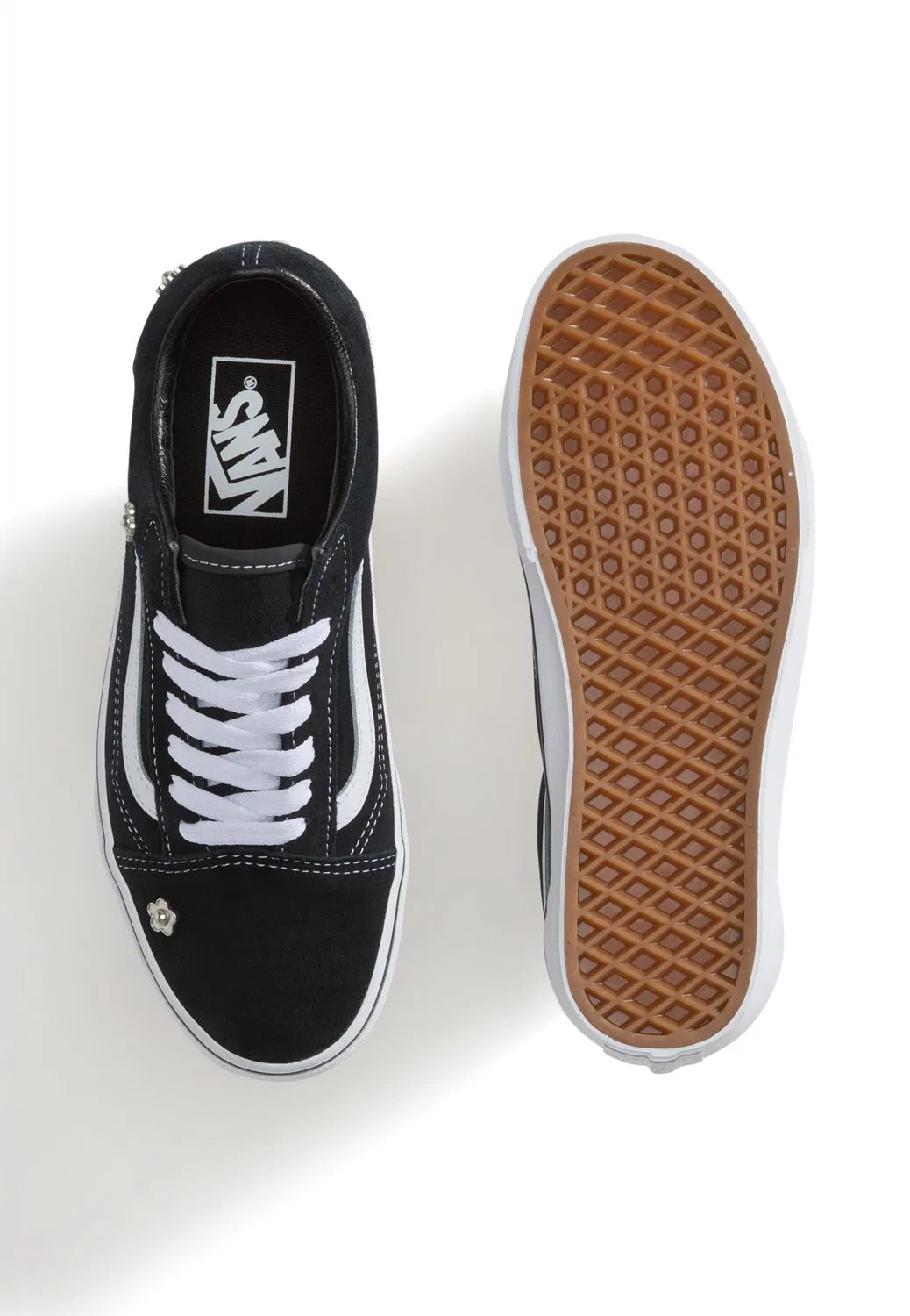 Кроссовки 'Old Skool' Vans, Black — фото 3
