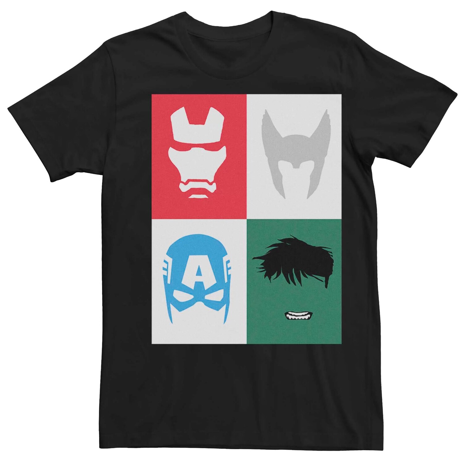 

Мужская футболка с плакатом Marvel Avengers Licensed Character
