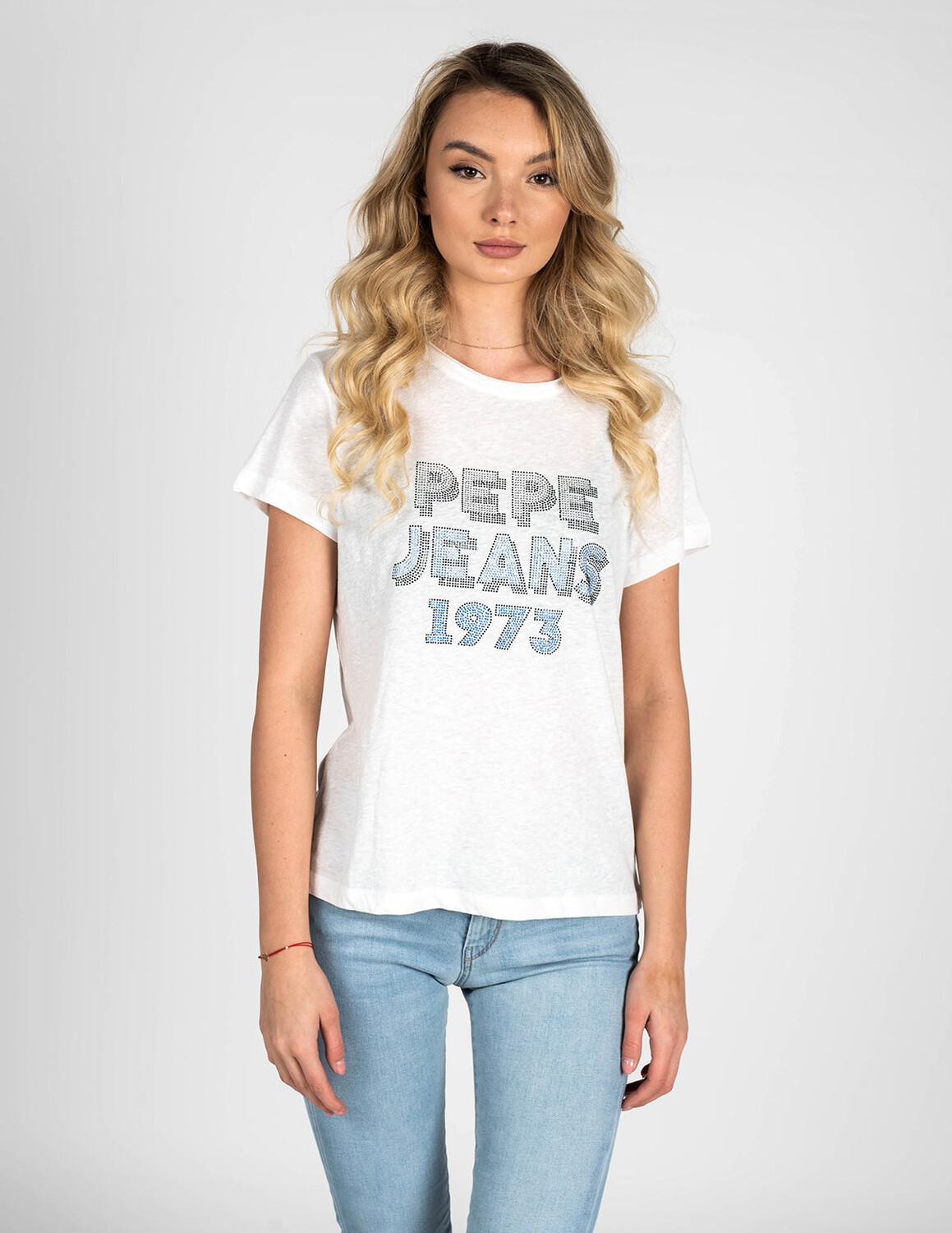 

Футболка бибиана Pepe Jeans, белый