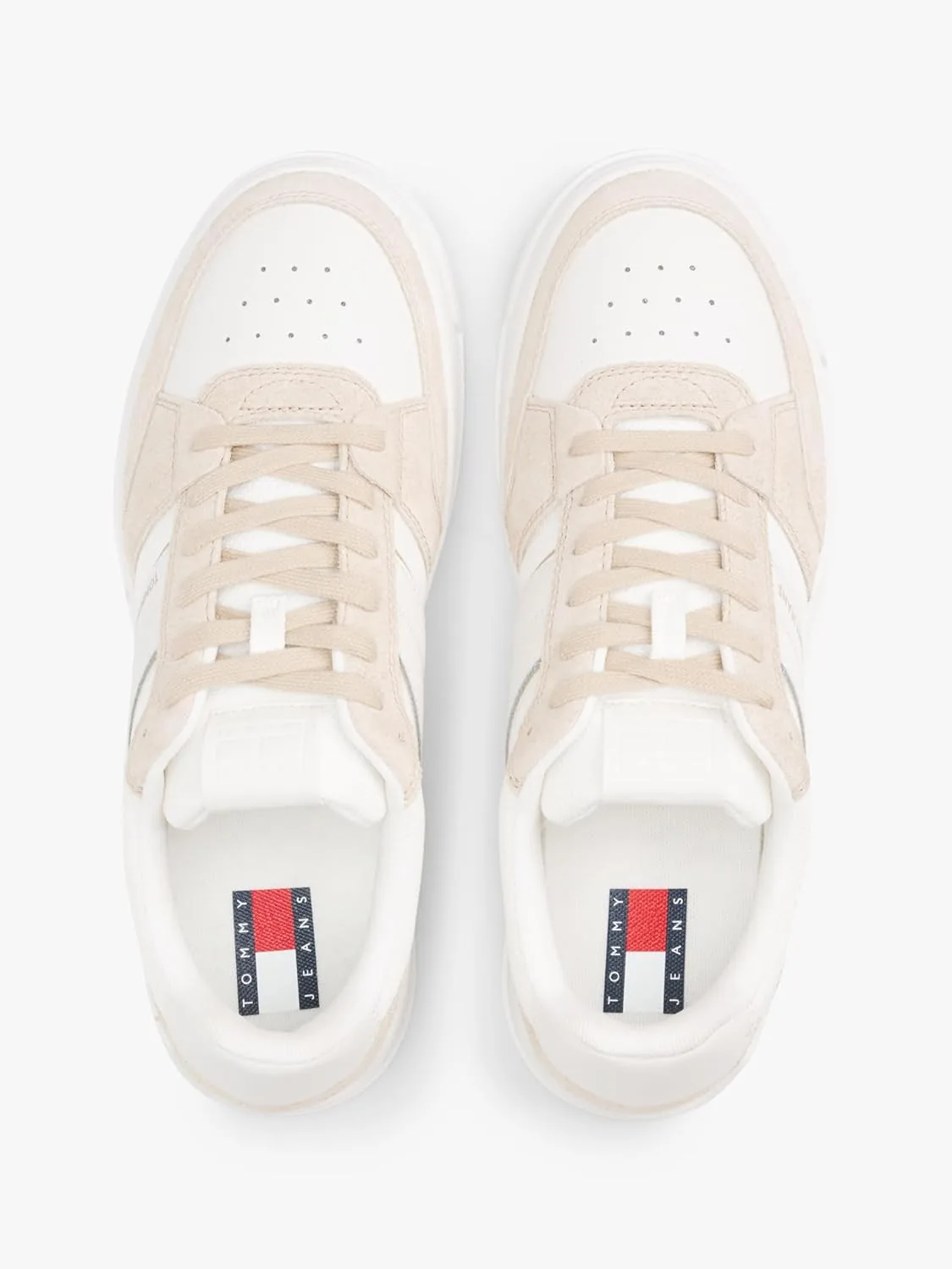 Мужские низкие кеды Tommy Jeans TJM Cupsole Pods Em0em01579, хаки — фото 4