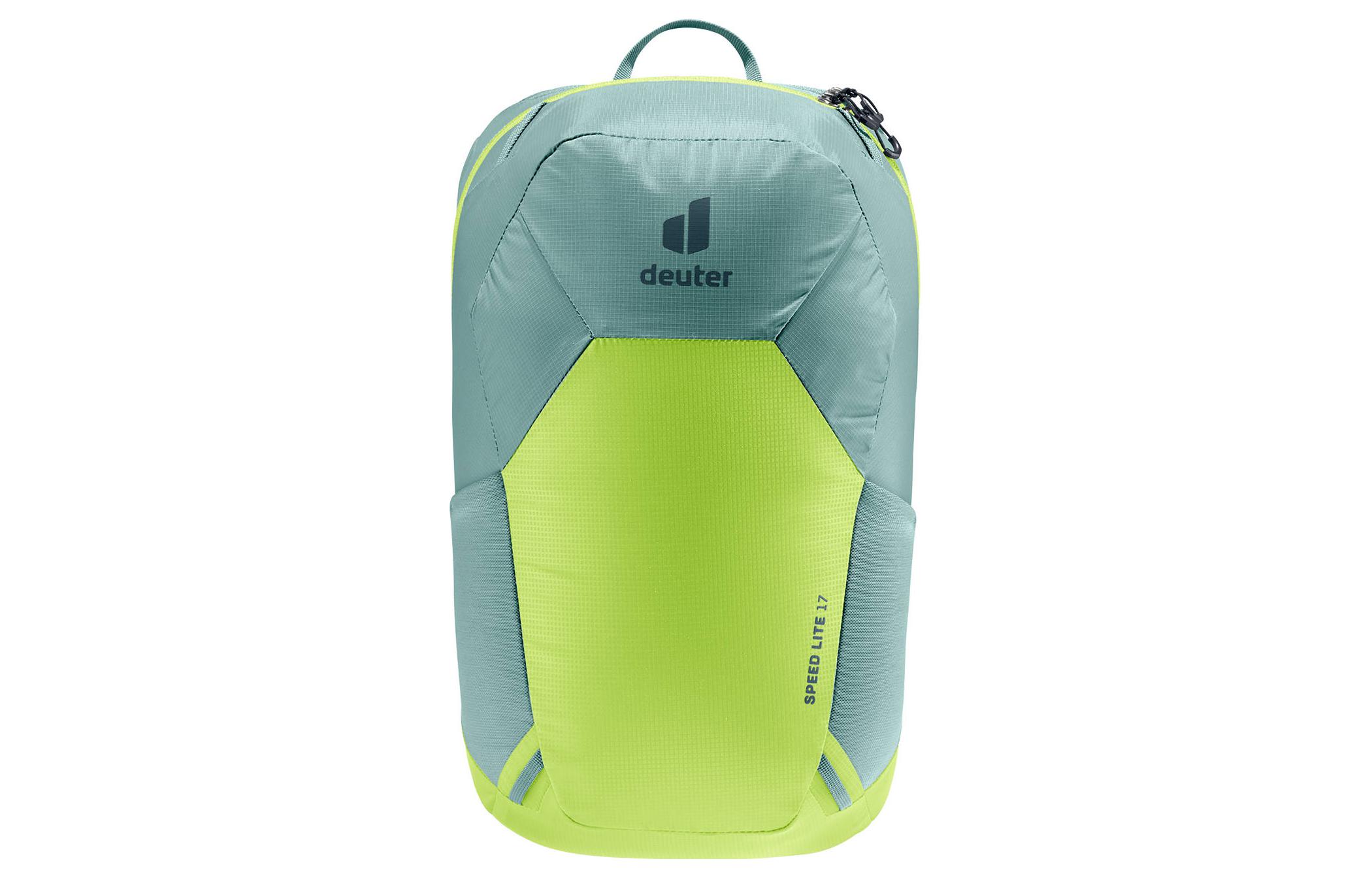 

DEUTER Унисекс рюкзак из полиамида цвета нефрита и цитрусового апельсина, Jadeite & Citrus Orange