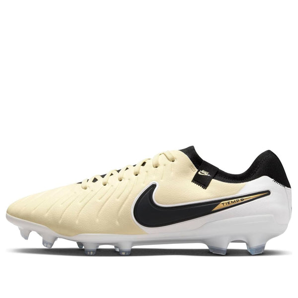 

Кроссовки tiempo legend 10 fg 'lemonade black' Nike, желтый