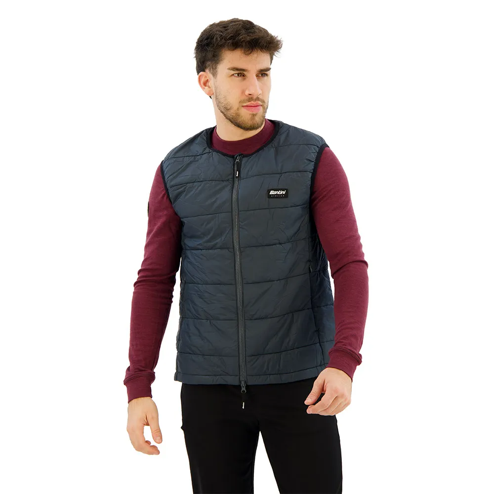 

Жилет Santini Puff PrimaLoft, черный