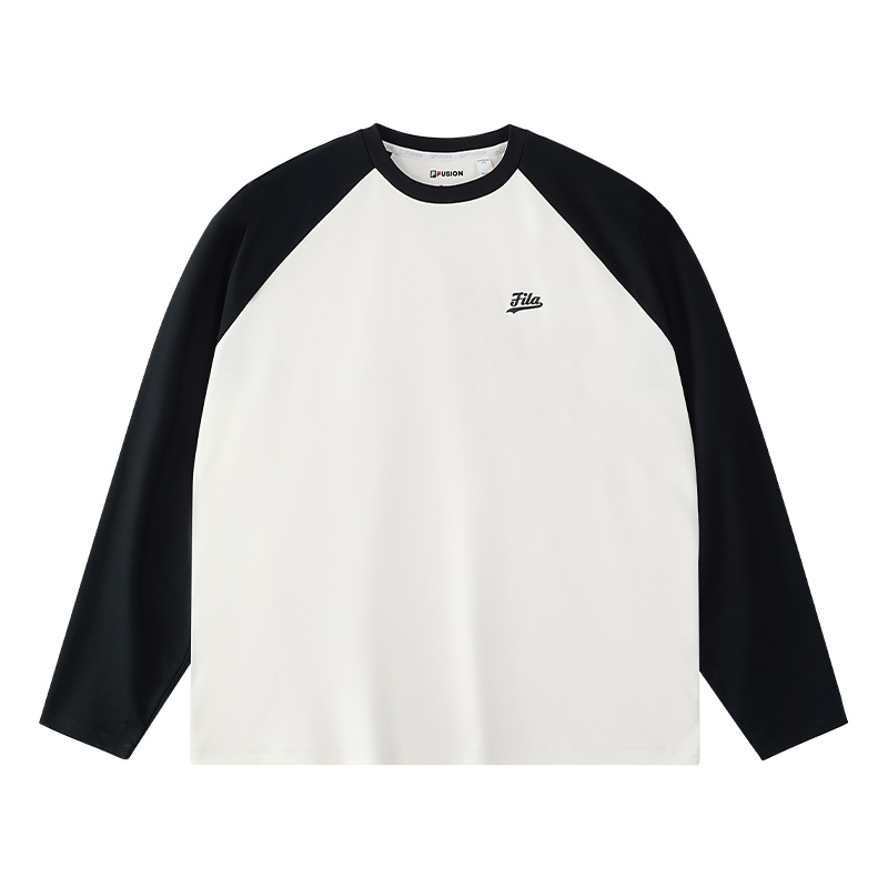 

Футболка унисекс облачно-белая FILA FUSION