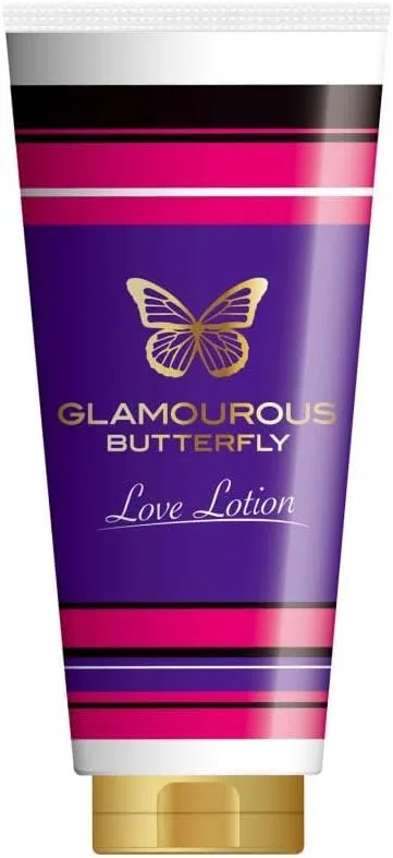 Лосьон для тела Glamorous Butterfly, набор 3 шт., 190 г, бесцветный, без отдушек