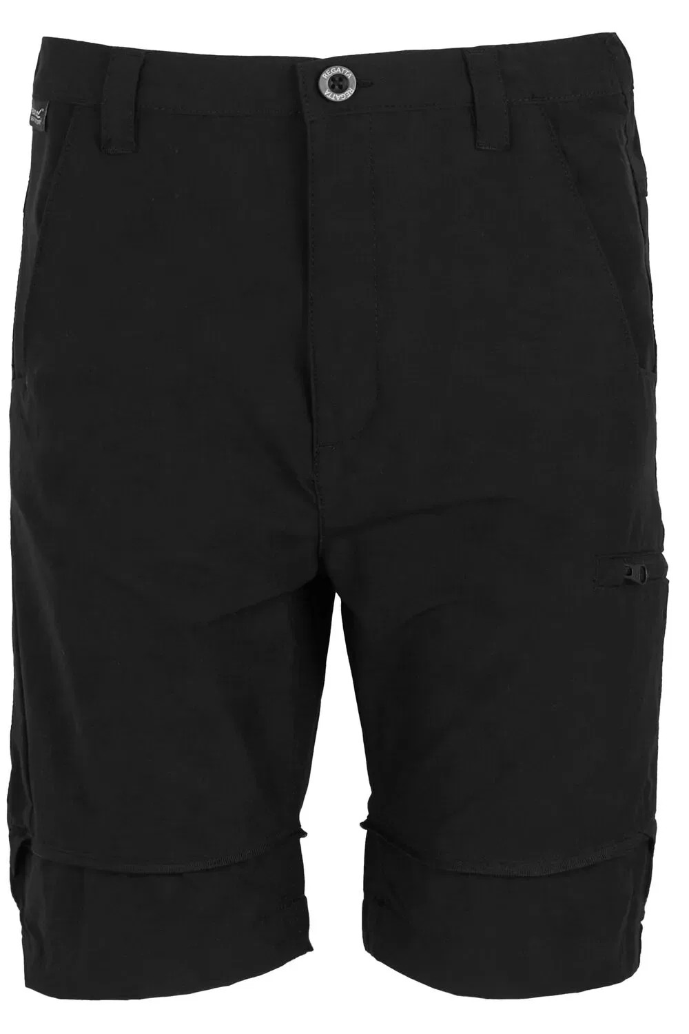 Штаны-трансформеры для мальчиков Junior Highton Stretch Zip-Off Regatta, черный — фото 4