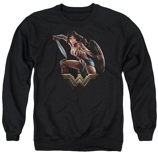 

Толстовка Wonder Woman с принтом из фильма Licensed Character