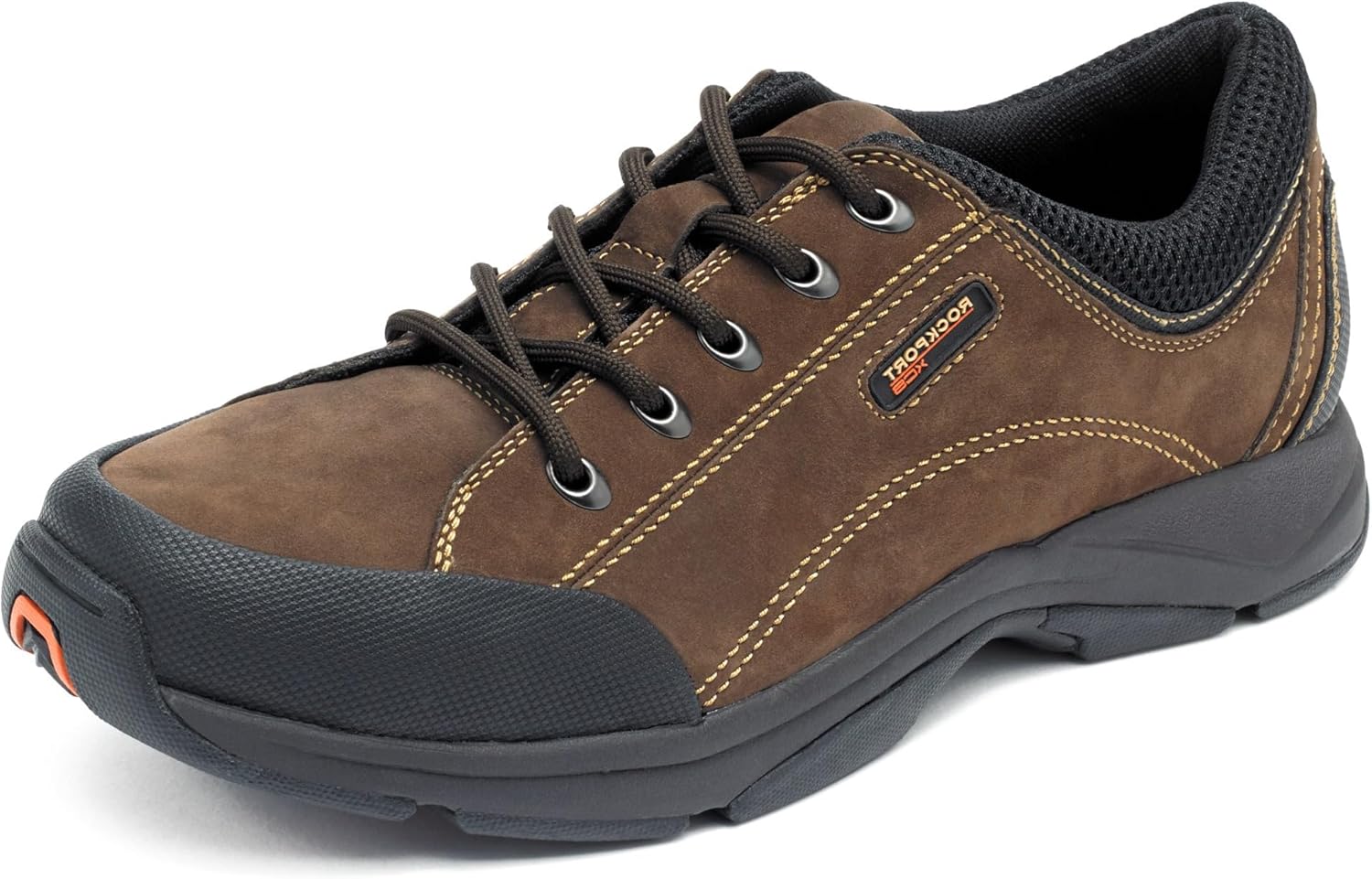 

Мужские прогулочные туфли Rockport Chranson, черный/коричневый/темно-коричневый